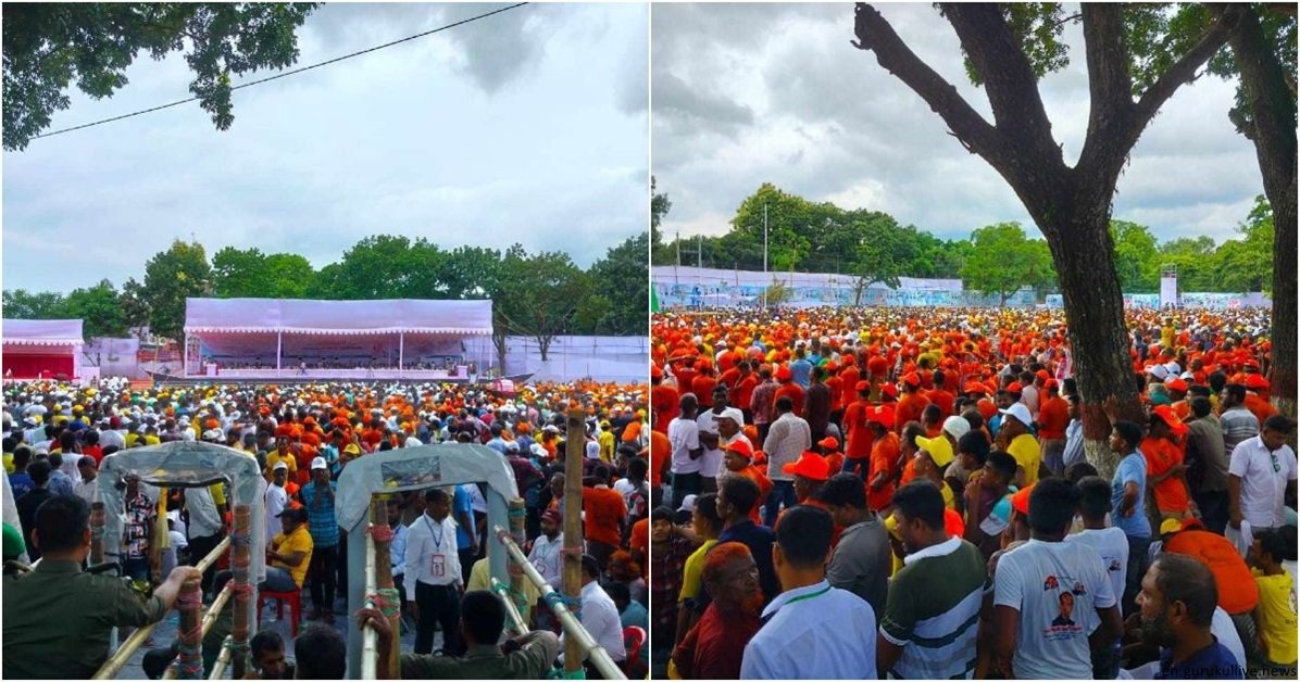 AL's Rangpur divisional rally begins