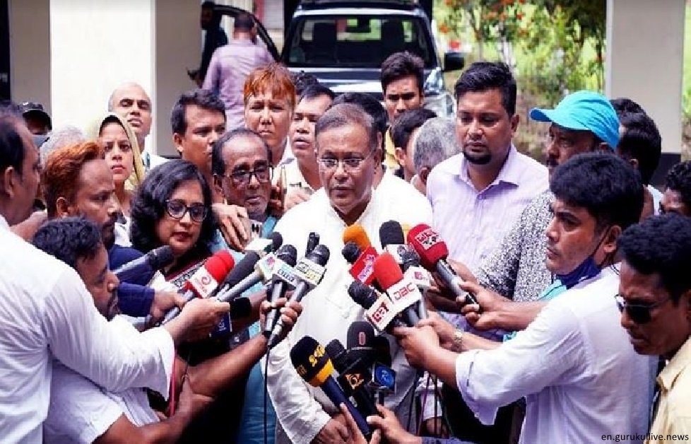 BNP gets international recognition as terrorist organization for 5th time: Hasan