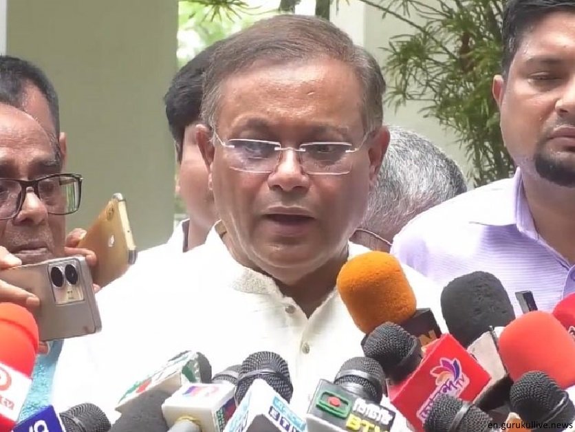 BNP gets international recognition as terrorist organization for 5th time: Hasan