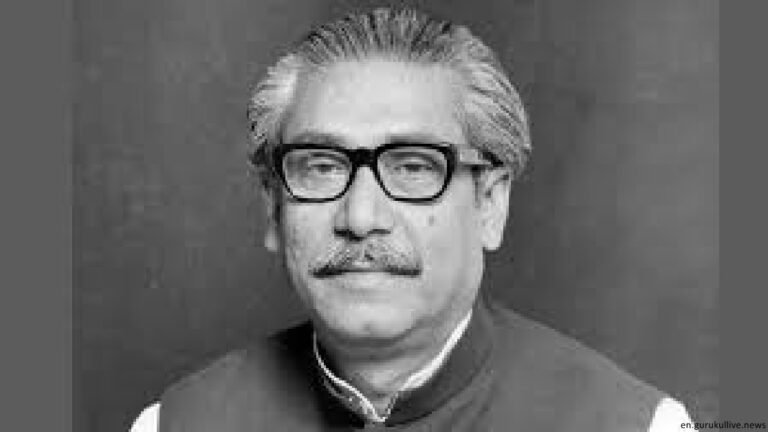 Nobel laureate dubbed Bangabandhu as a great humanist and visionary statesman