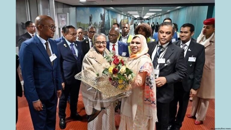 PM arrives in Johannesburg to attend 15th BRICS summit