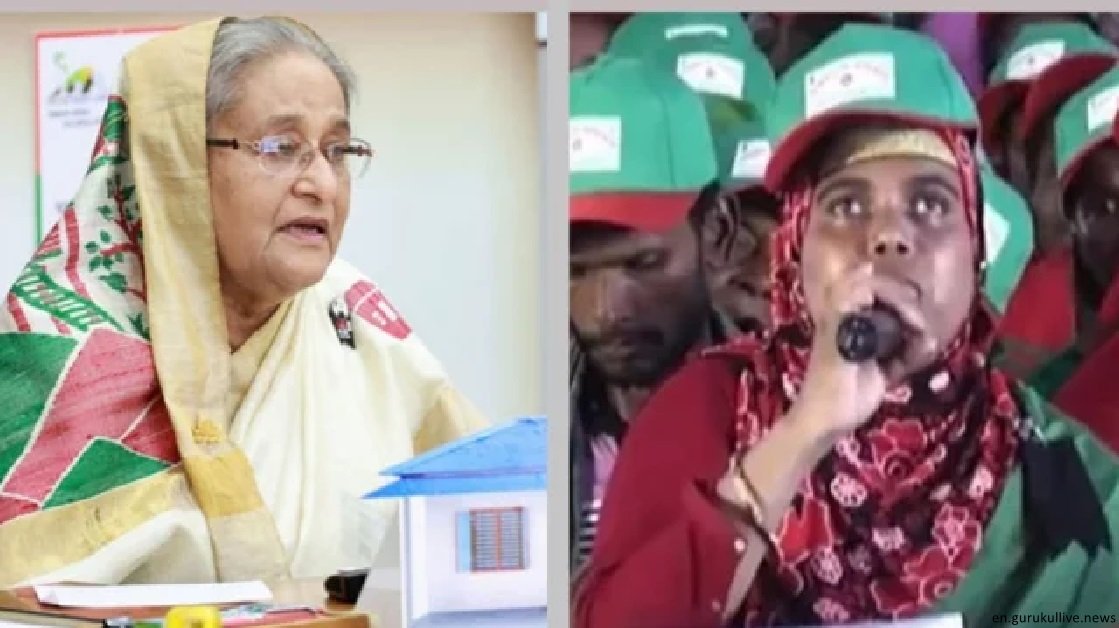 PM takes responsibility for the treatment of visually impaired Lily