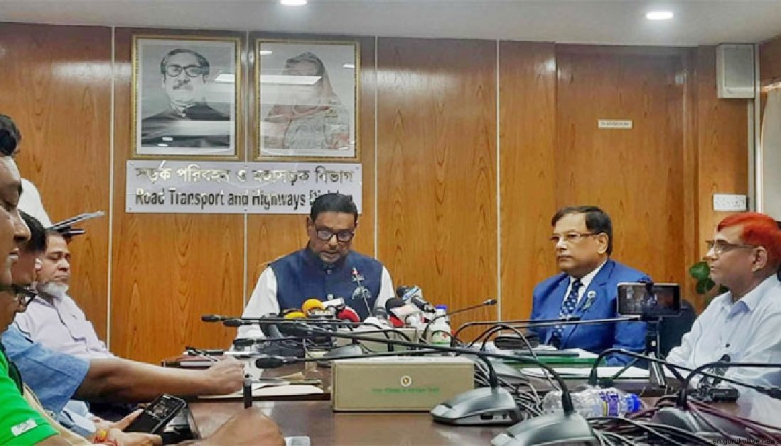 PM to open compensation scheme for road accident victims Oct 22: Quader