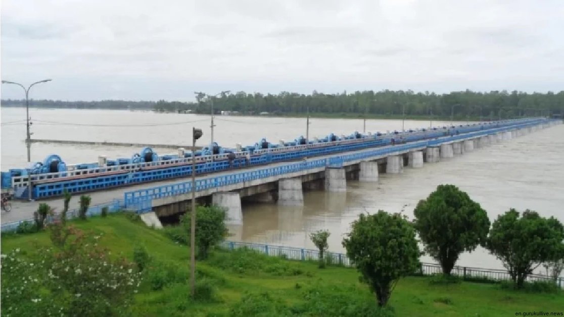Teesta flowing above the danger mark in greater Rangpur
