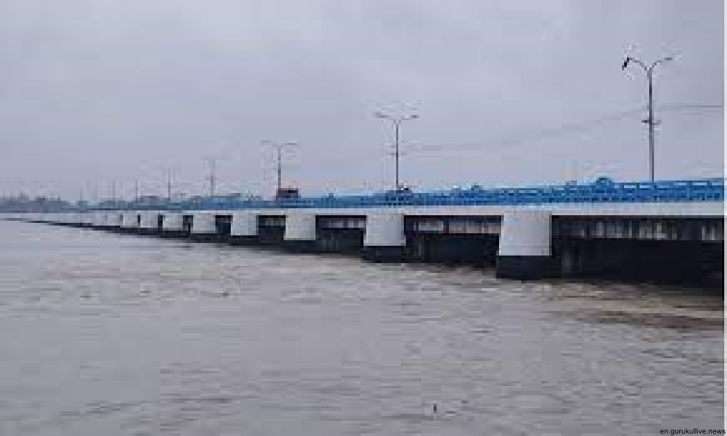 Teesta flowing above the danger mark in greater Rangpur