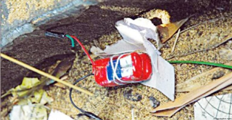 The 18th anniversary of the August 17 series blasts today