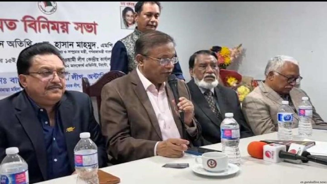 Awami League will come to power again thru fair polls: Hasan