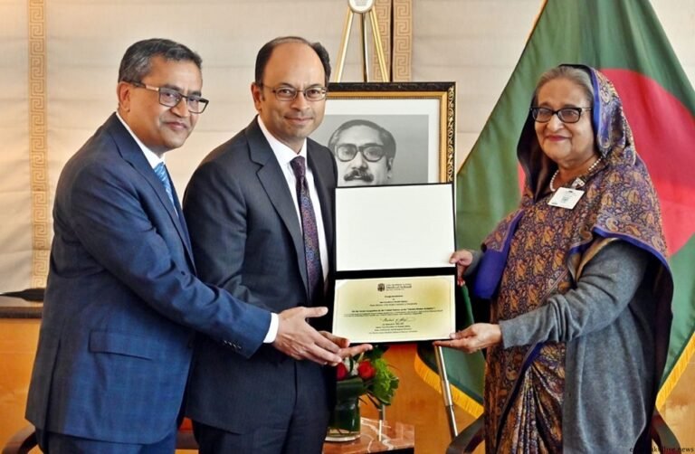 Brown University accords honour to PM for community clinic