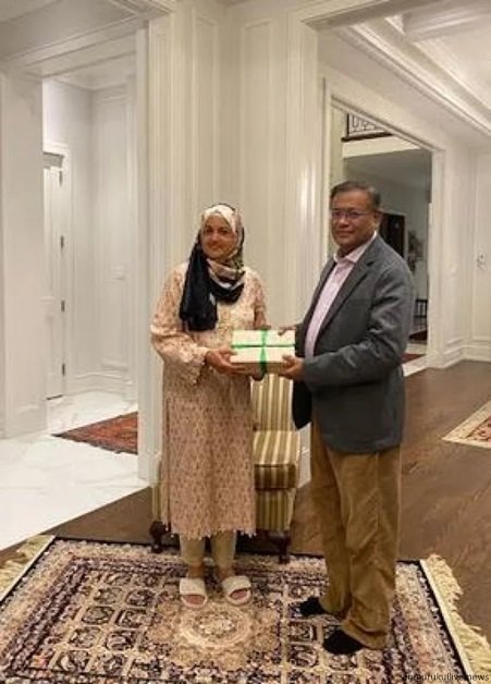 Canadian Senator Salma Ataullahjan lauds Sheikh Hasina's leadership