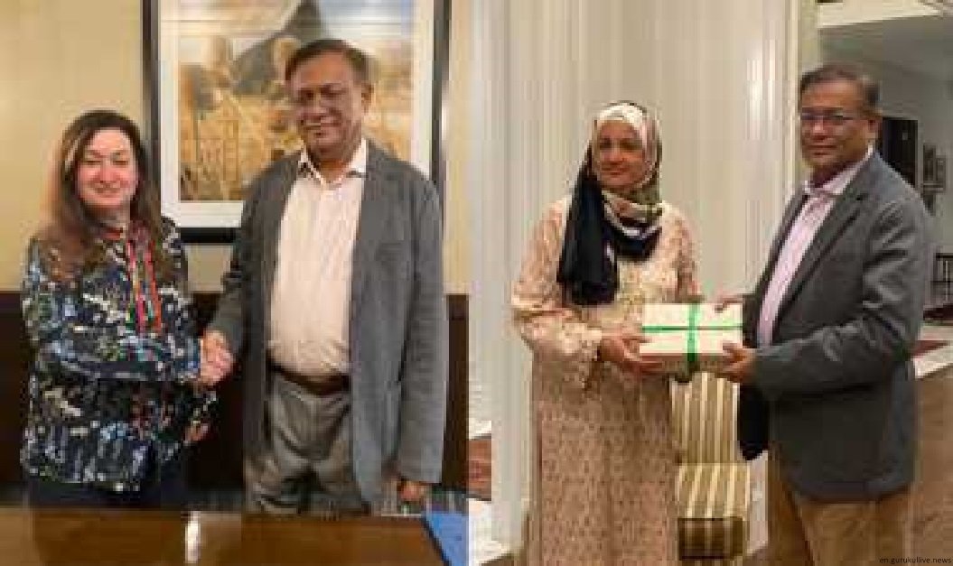 Canadian Senator Salma Ataullahjan lauds Sheikh Hasina's leadership