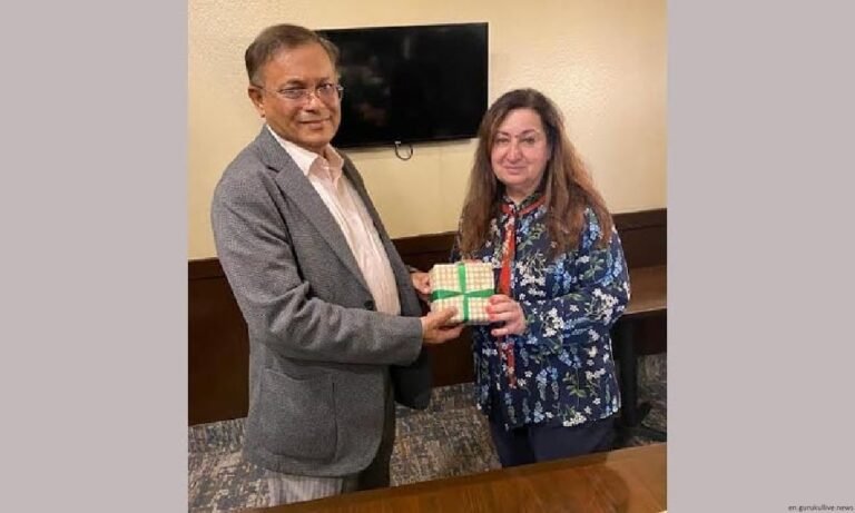 Canadian Senator Salma Ataullahjan lauds Sheikh Hasina's leadership