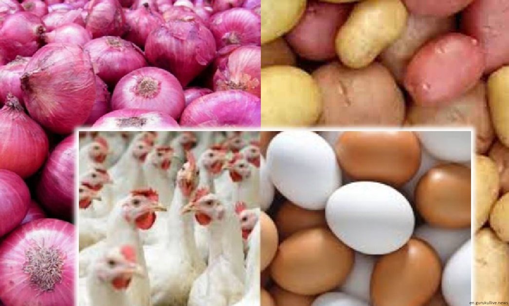 Commerce Ministry fixes prices of potato, onion, egg