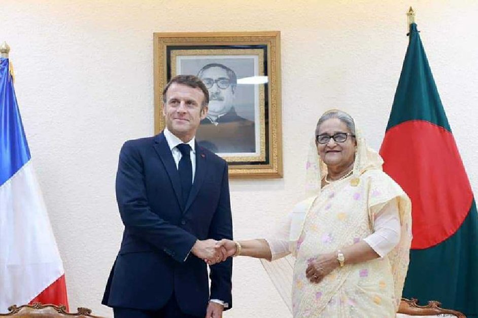 Dhaka and Paris sign two instruments