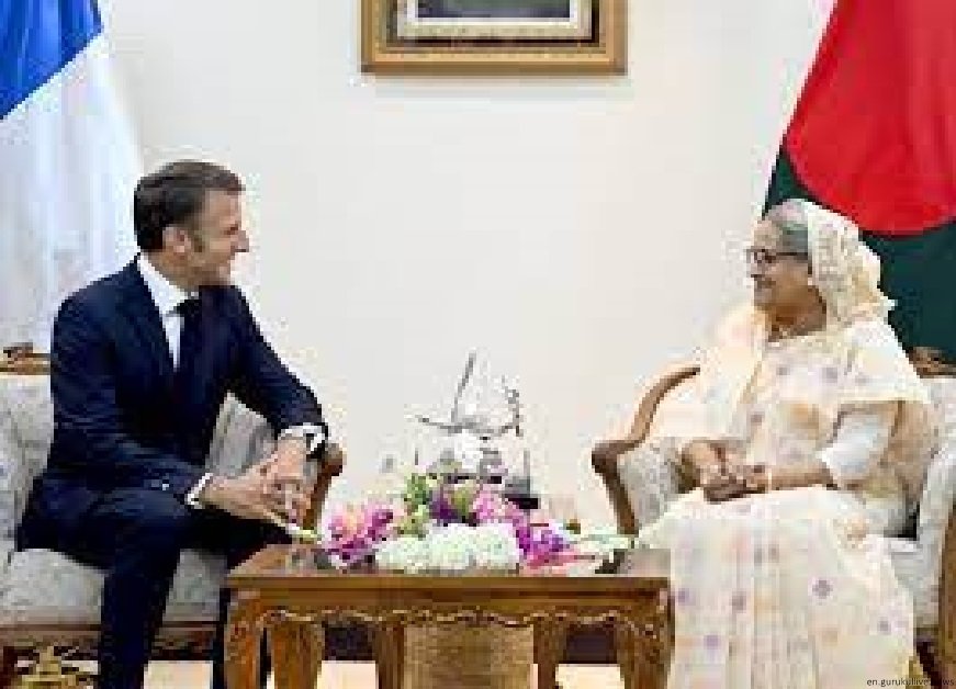Dhaka and Paris sign two instruments