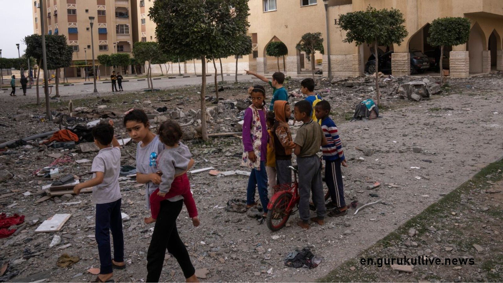 More than 260,000 people displaced in Gaza: UN