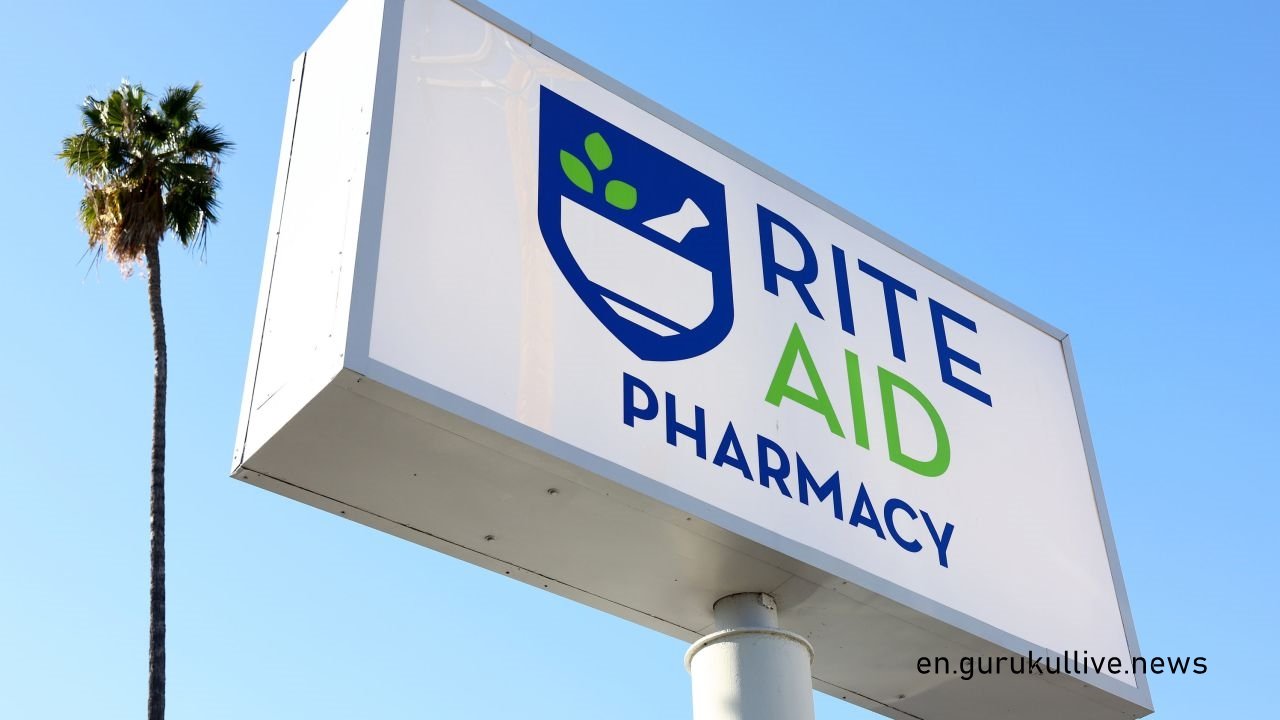US pharmacy chain Rite Aid files for bankruptcy