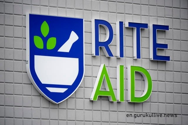 US pharmacy chain Rite Aid files for bankruptcy