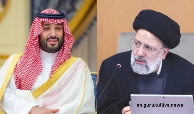 Saudi prince, Iran president hold call on Israel-Hamas war
