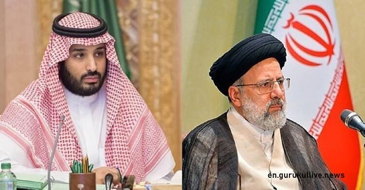 Saudi prince, Iran president hold call on Israel-Hamas war