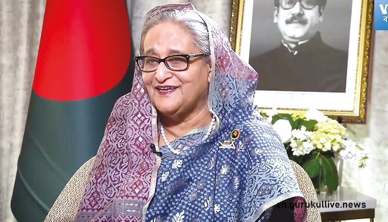 PM slams BNP silence about Israeli attack on Palestine