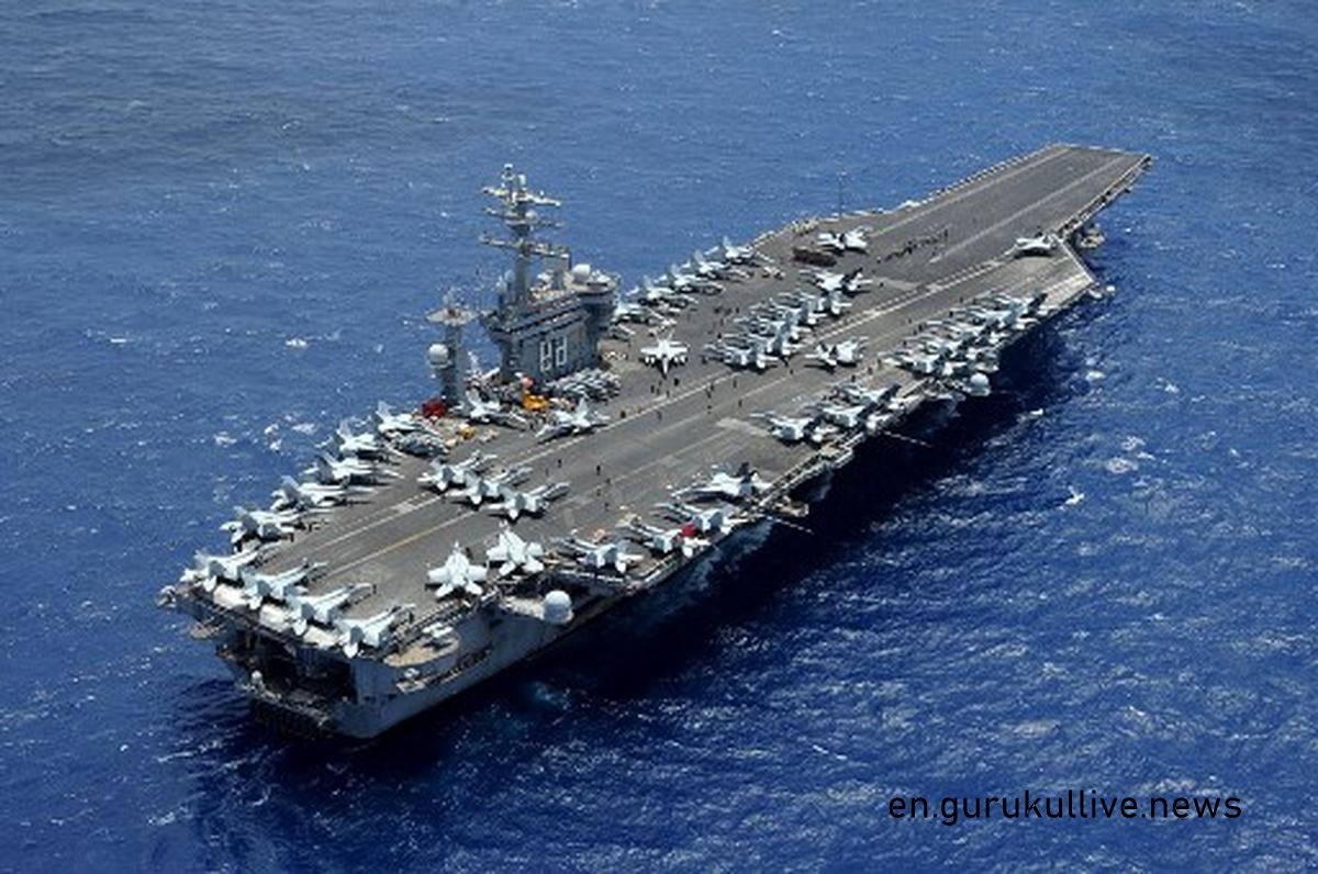 US sends second aircraft carrier to deter hostile actions against Israel
