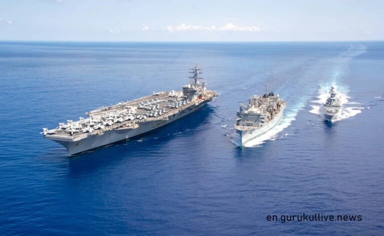 US sends second aircraft carrier to deter hostile actions against Israel