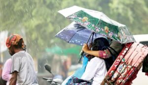 Dhaka air quality moderate thanks to rain